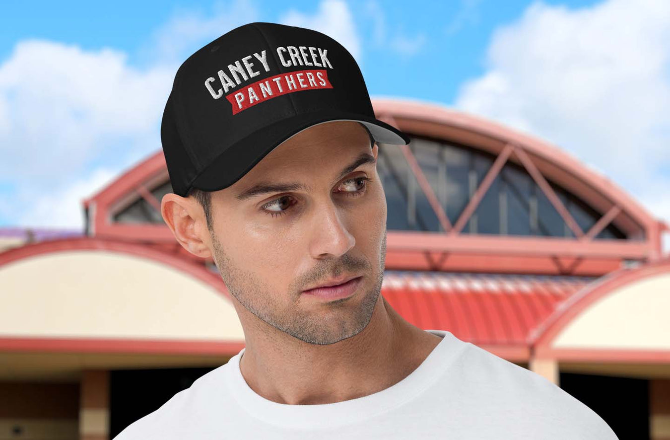 Caney Creek High School Baseball Caps