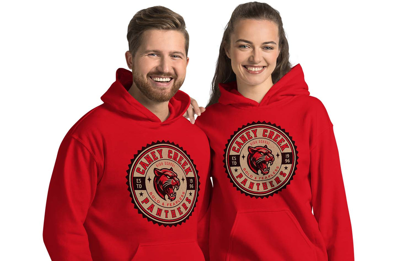 Caney Creek High School Classic Unisex Hoodies