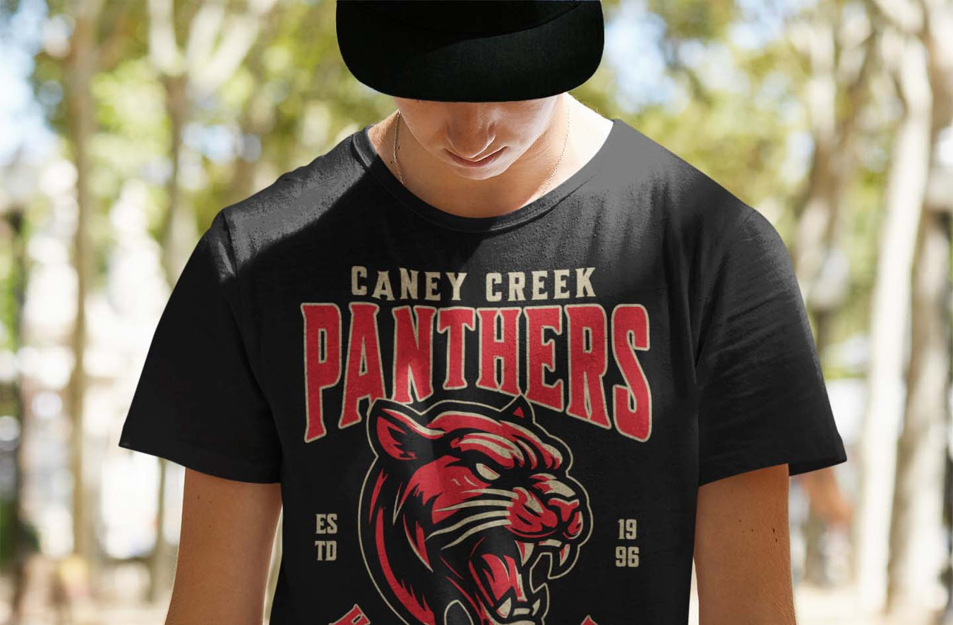 Caney Creek High School Classic T-shirts