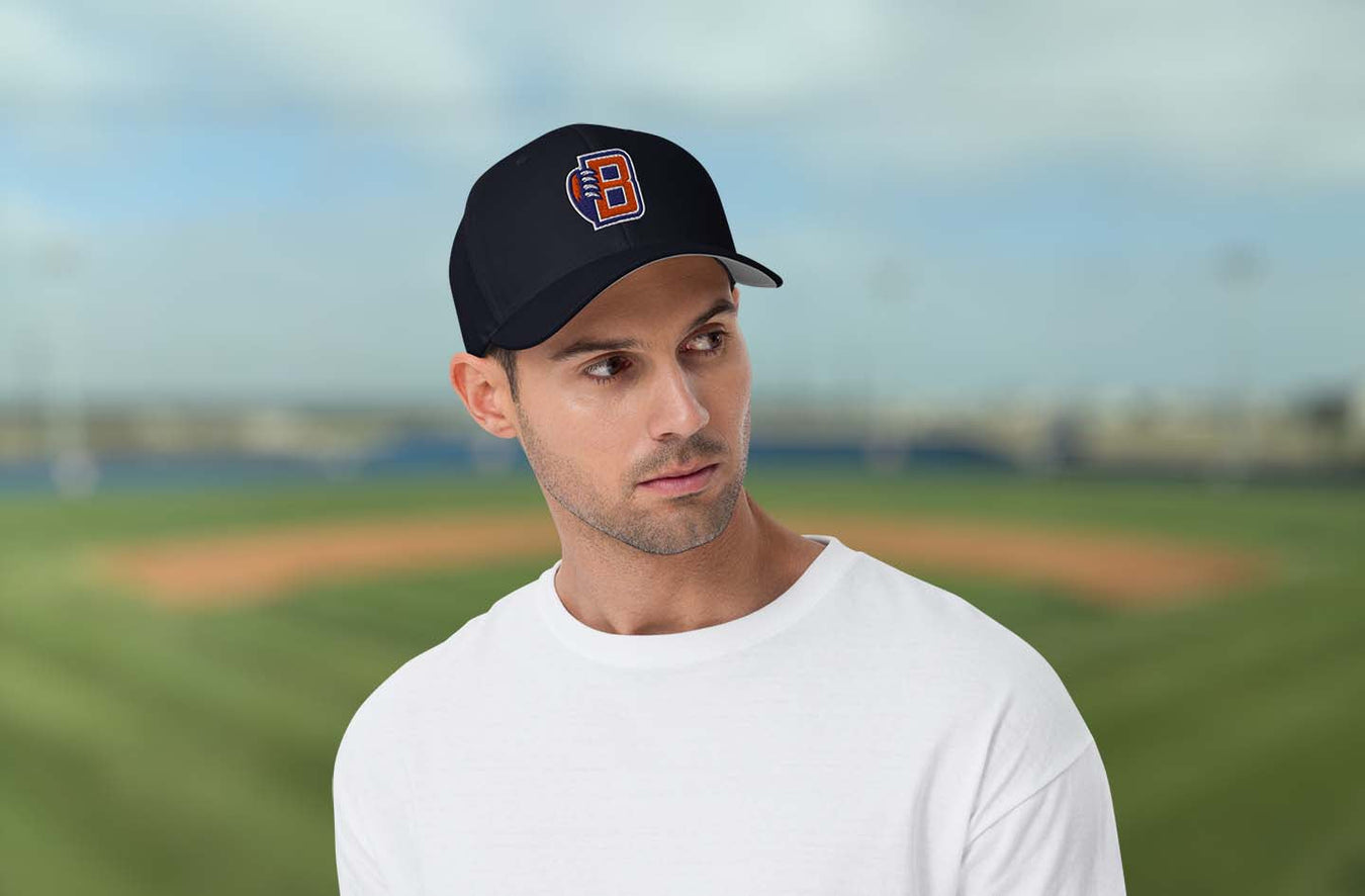 Bridgeland Bears High School Baseball Caps (PF) — District 63 Apparel