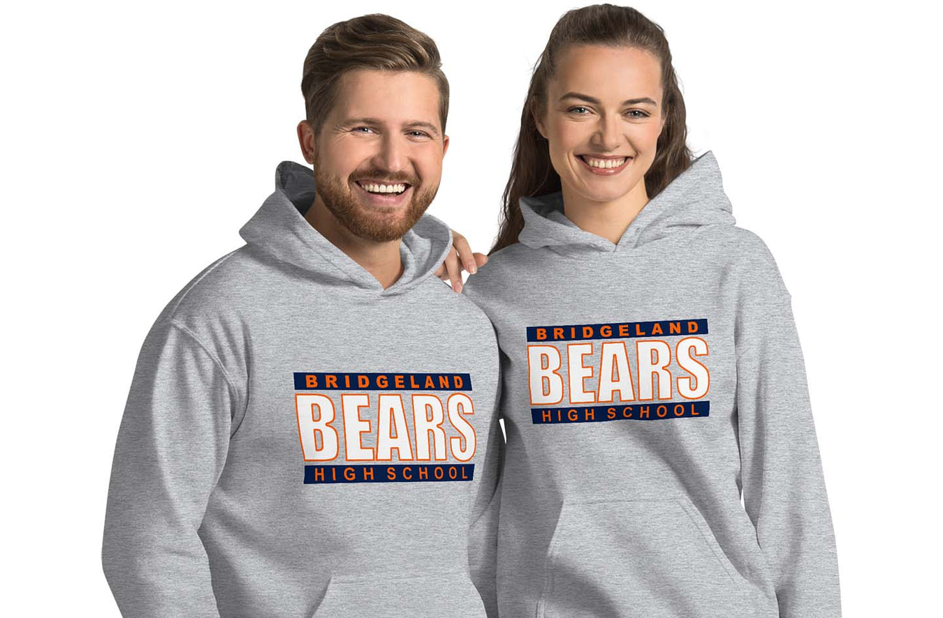 Bridgeland Bears High School Classic Hoodies