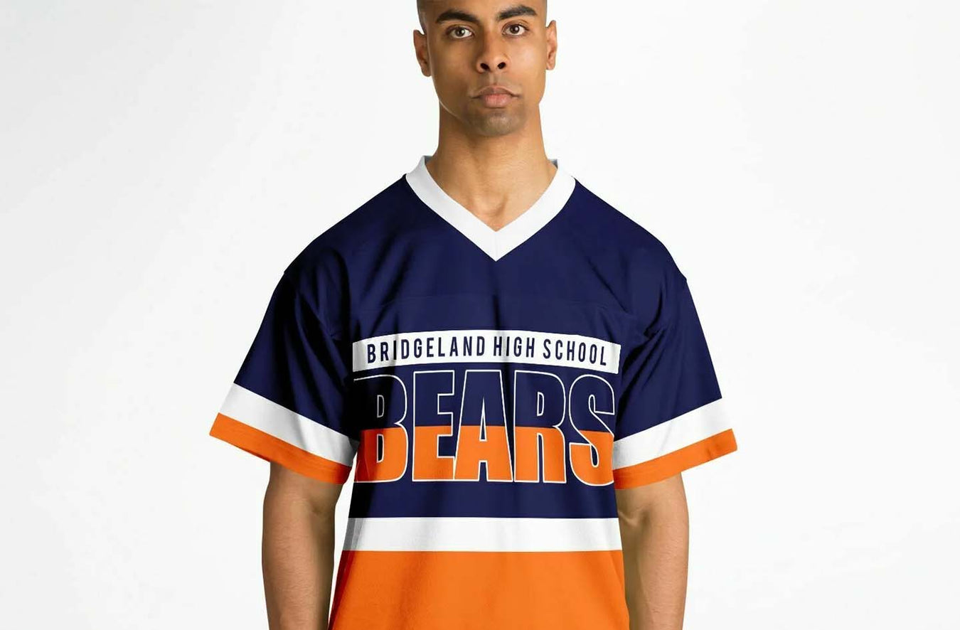 Bridgeland High School Bears Football Jersey