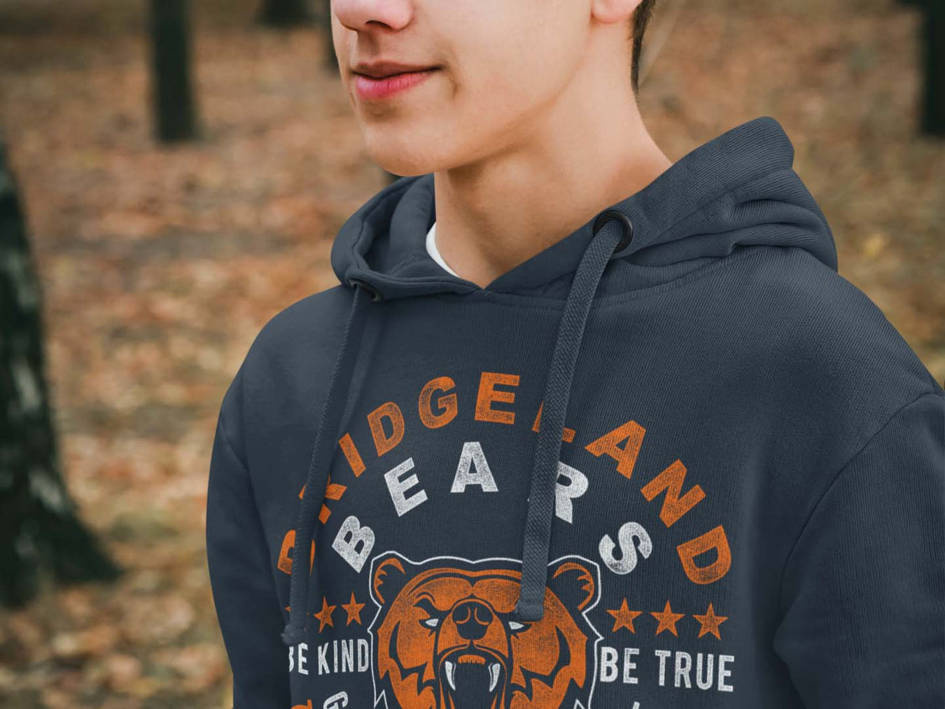 Bridgeland High School Bears Premium Hoodies