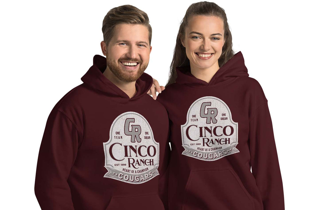 Cinco Ranch High School Classic Hoodies