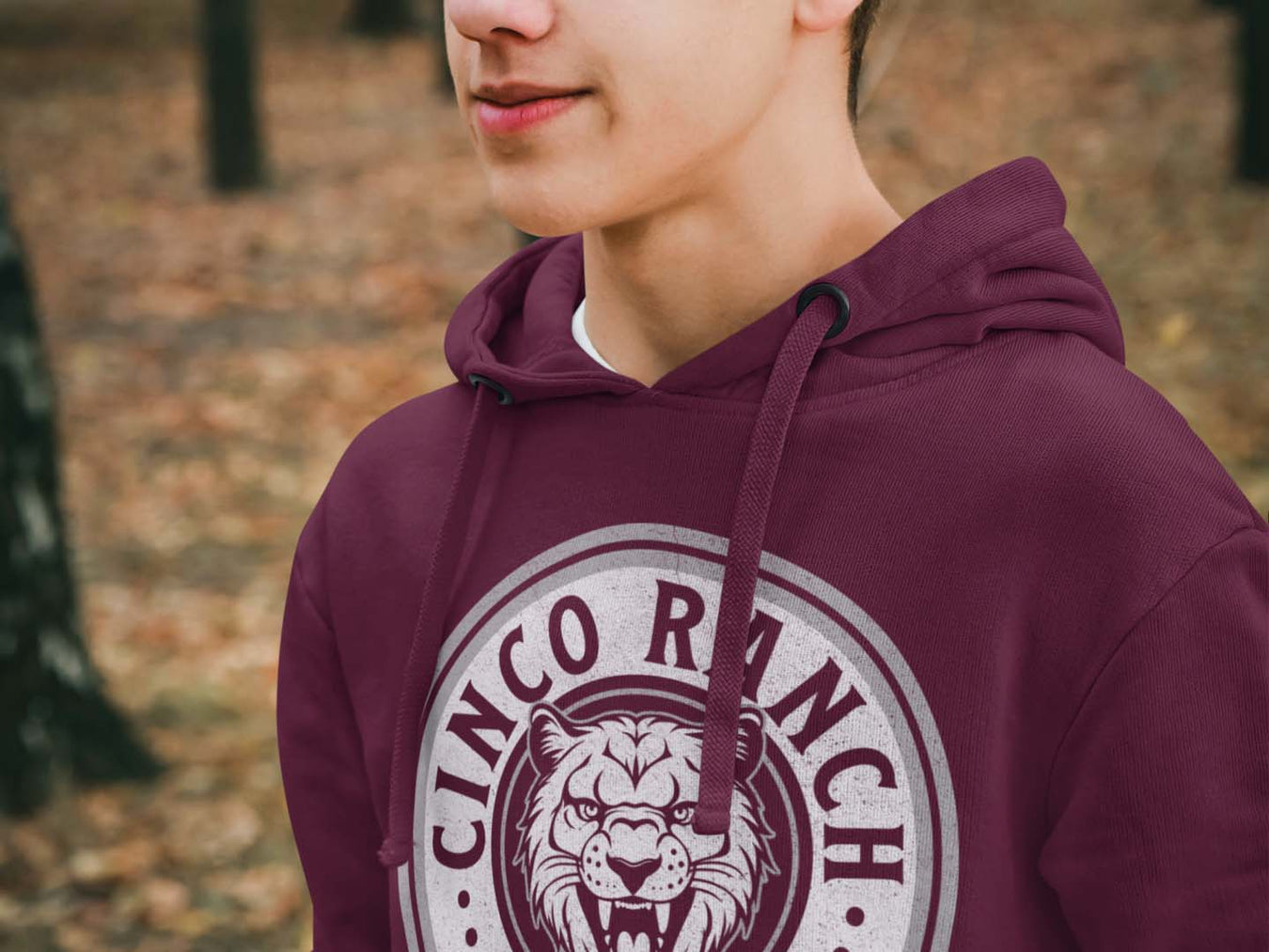 Cinco Ranch High School Cougars Premium Hoodies