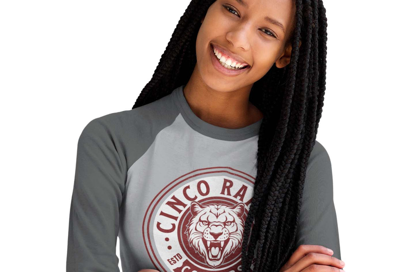 Cinco Ranch High School Raglan T-shirts