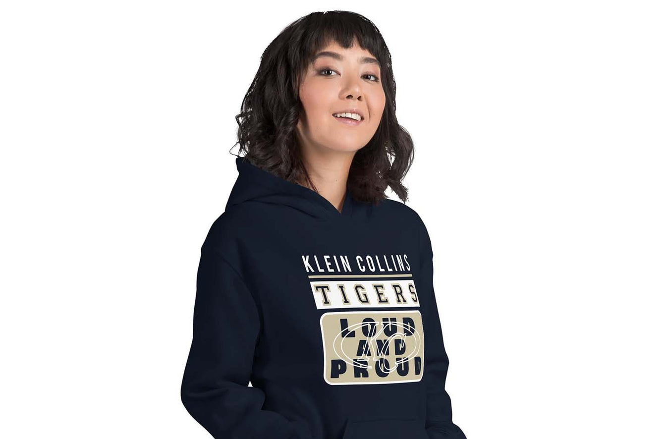 Klein Collins High School Classic Unisex Hoodies