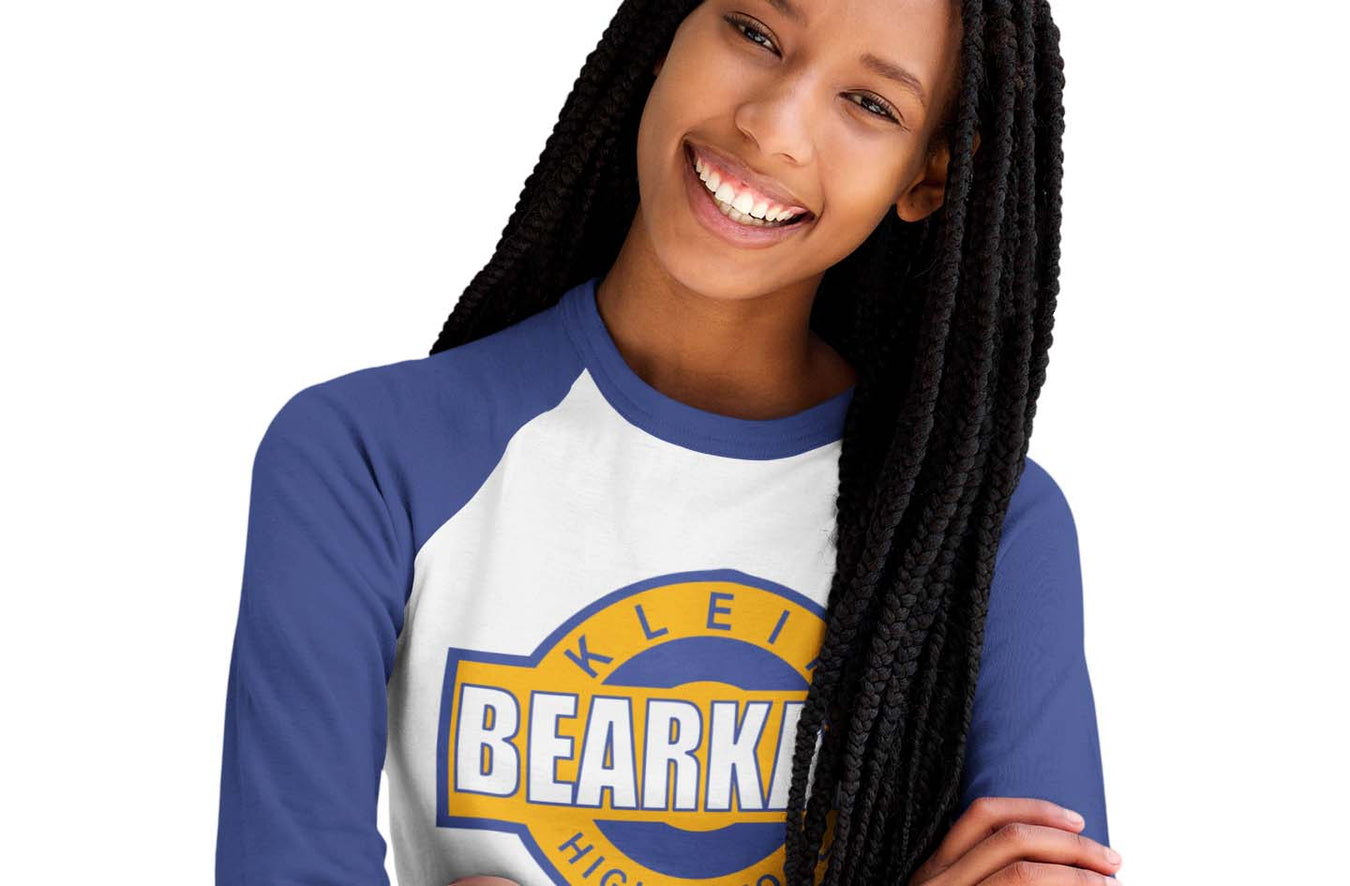 Klein High School Bearkats Raglan T-shirts