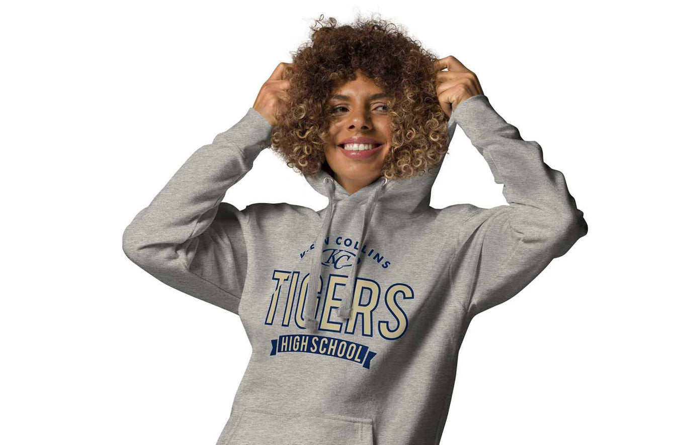 Klein Collins High School Premium Unisex Hoodies