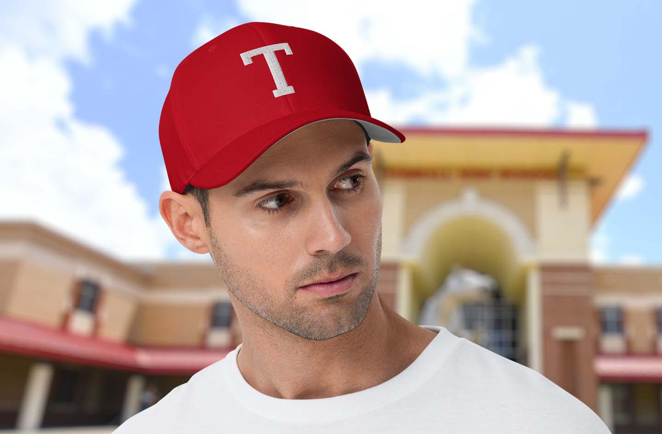 Tomball High School Cougars Baseball Caps