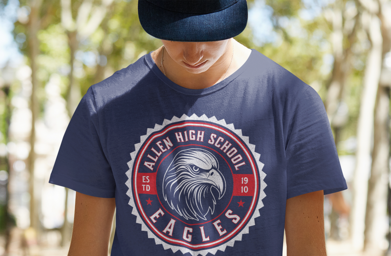 Allen High School Classic Unisex T-shirts