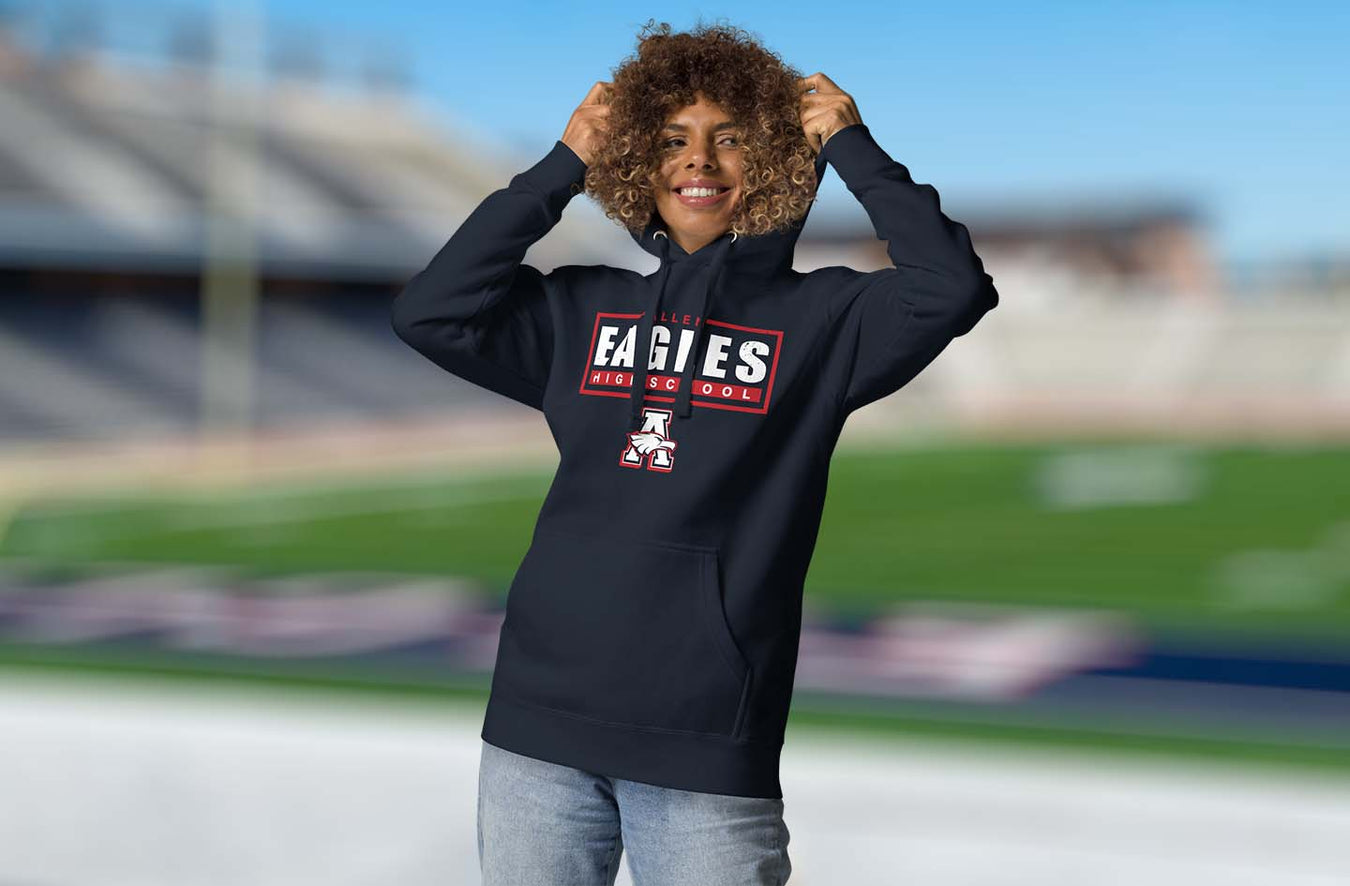 Allen High School Eagles Premium Hoodies