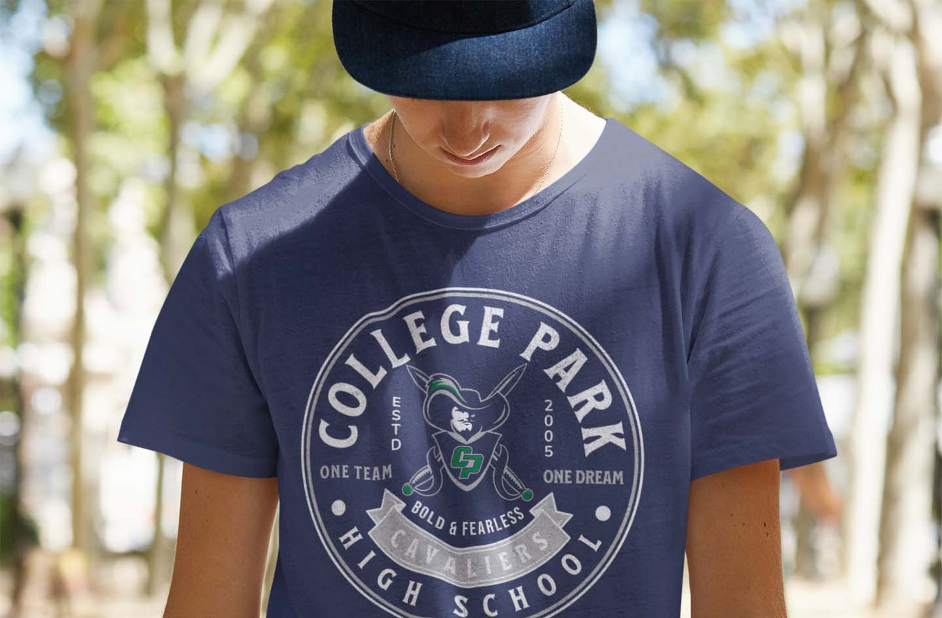 College Park High School Classic T-shirts