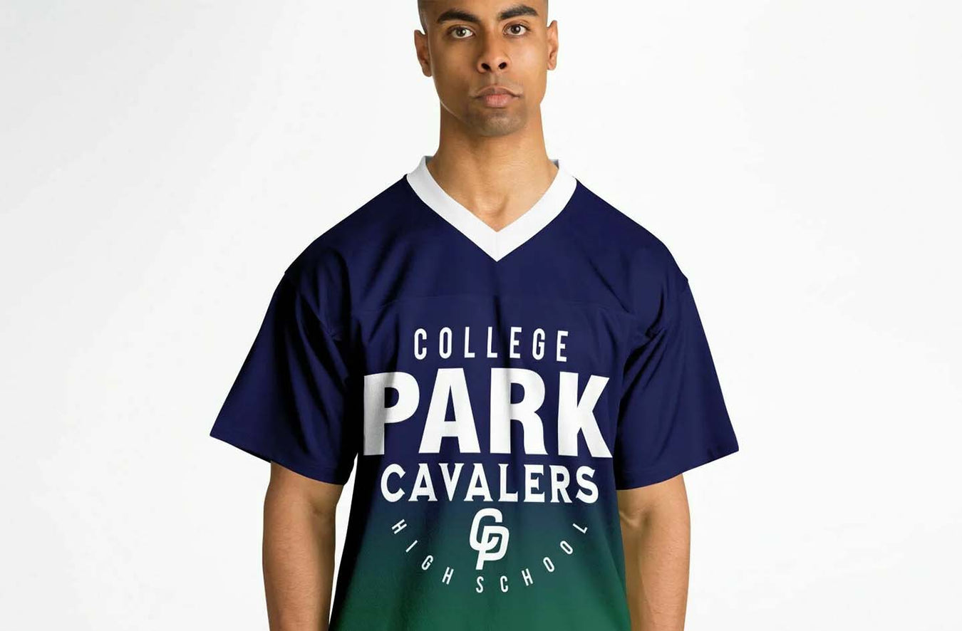 College Park High School Football Jerseys