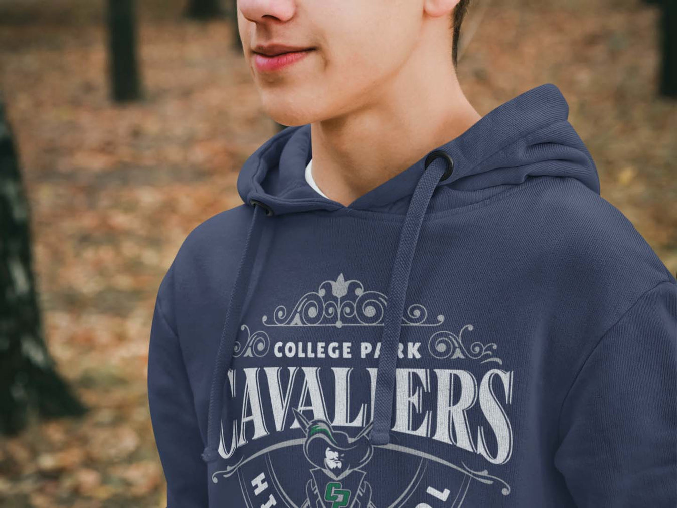 College Park High School Cavaliers Premium Hoodies