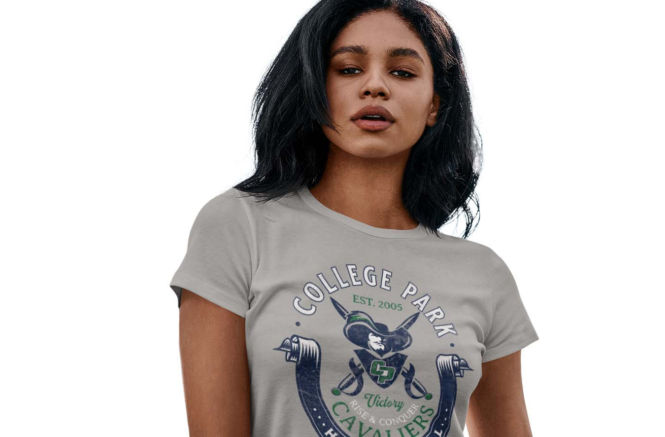 College Park  Cavaliers High School Women's T-shirts