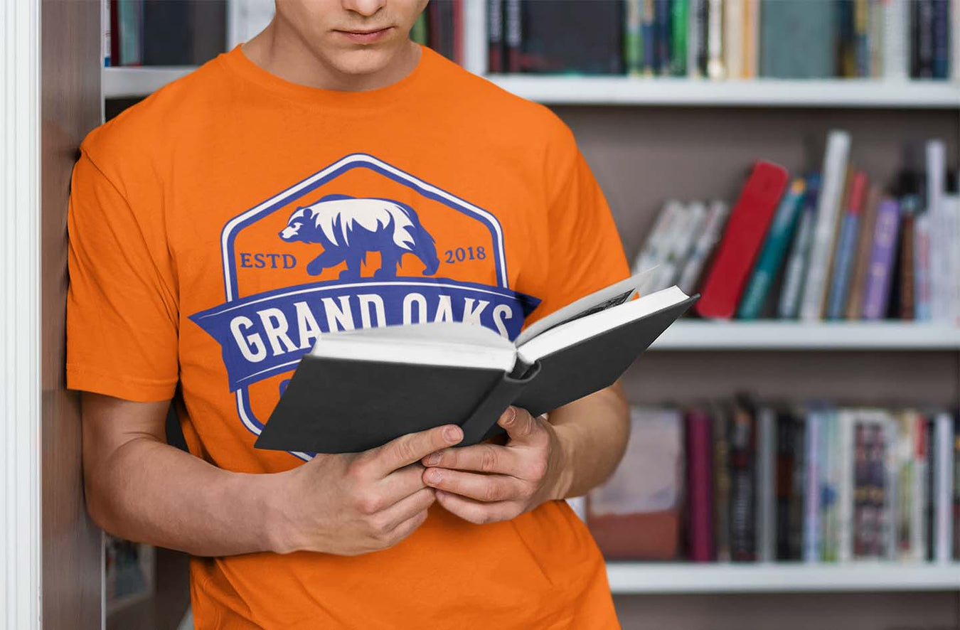 Grand Oaks High School Premium T-shirts