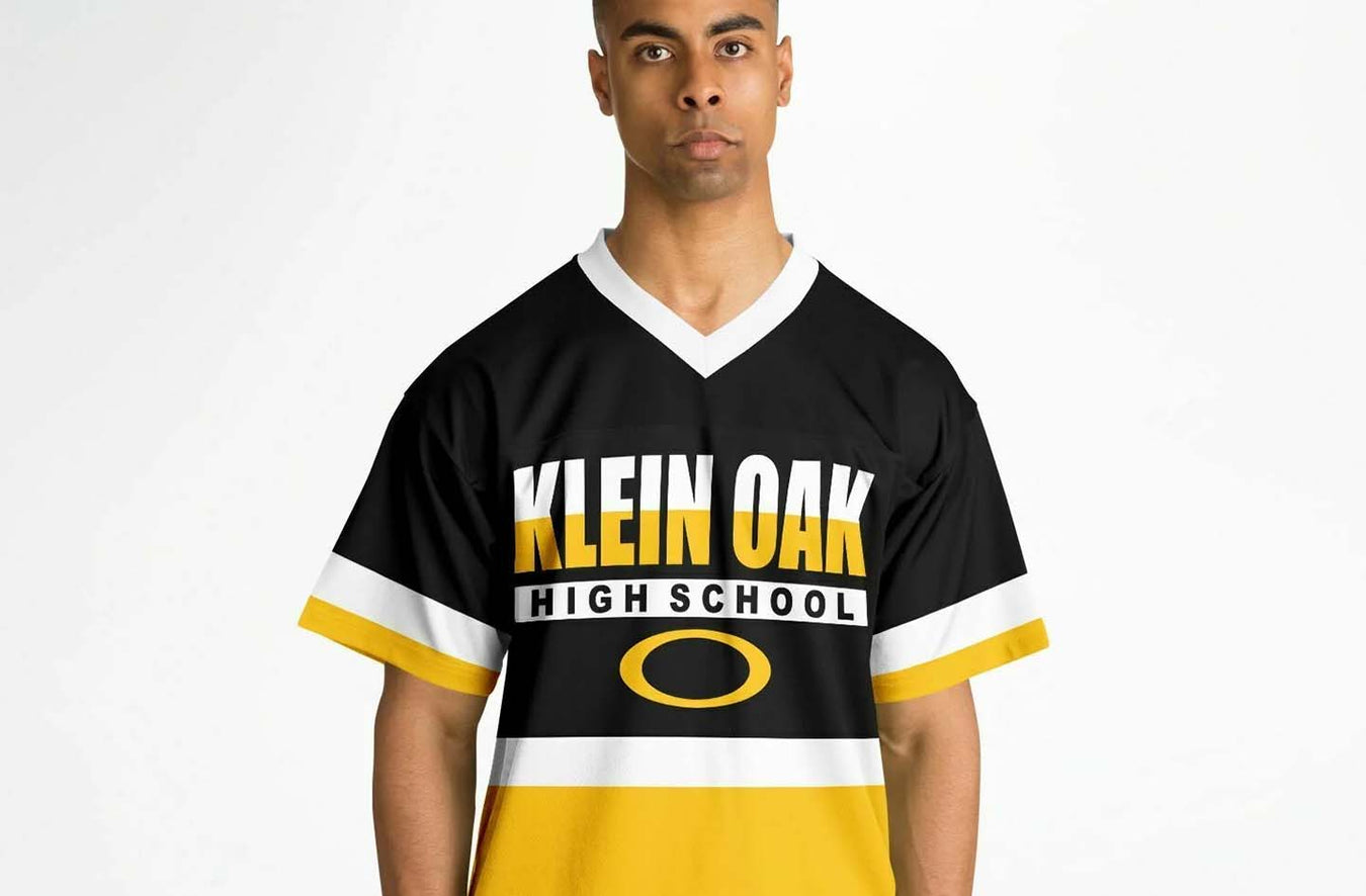 Klein Oak High School Football Jerseys