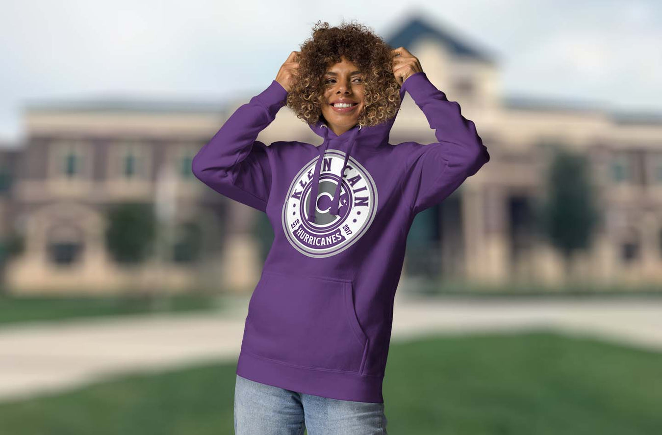 Klein Cain High School Hurricanes Premium Unisex Hoodies Collection Page