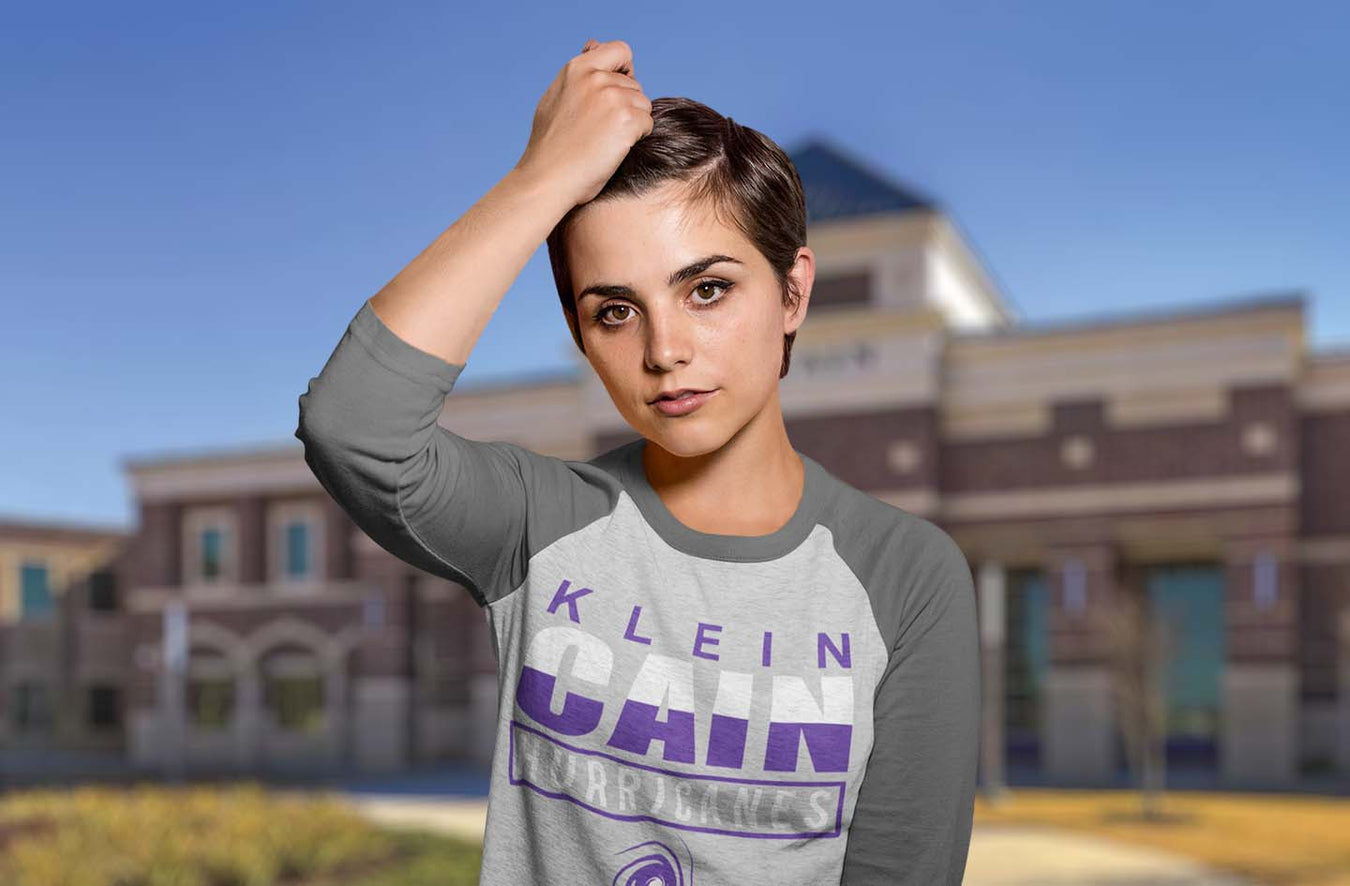 Klein Cain High School Raglan T-shirts