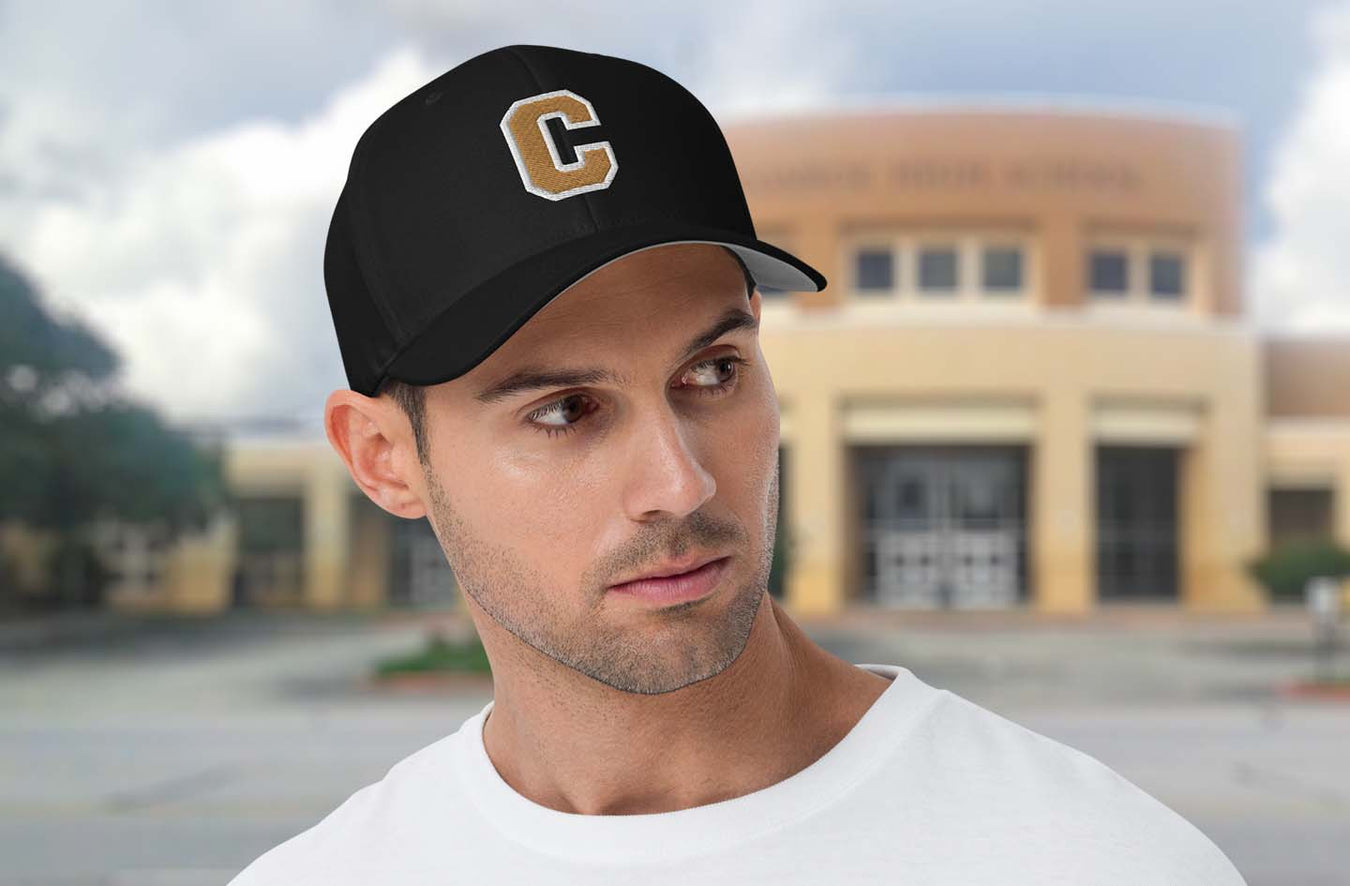 Conroe High School Baseball Caps