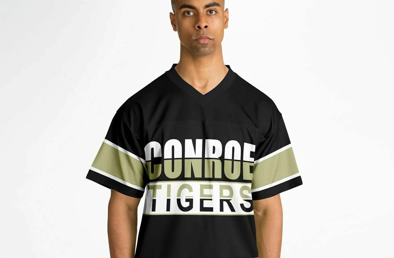 Conroe High School Football Jerseys