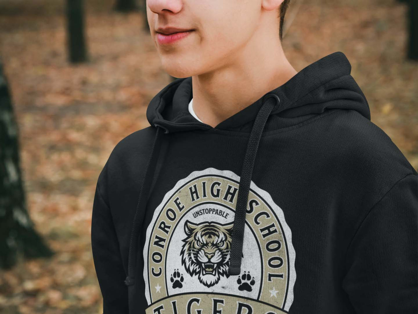 Conroe High School Premium Hoodies