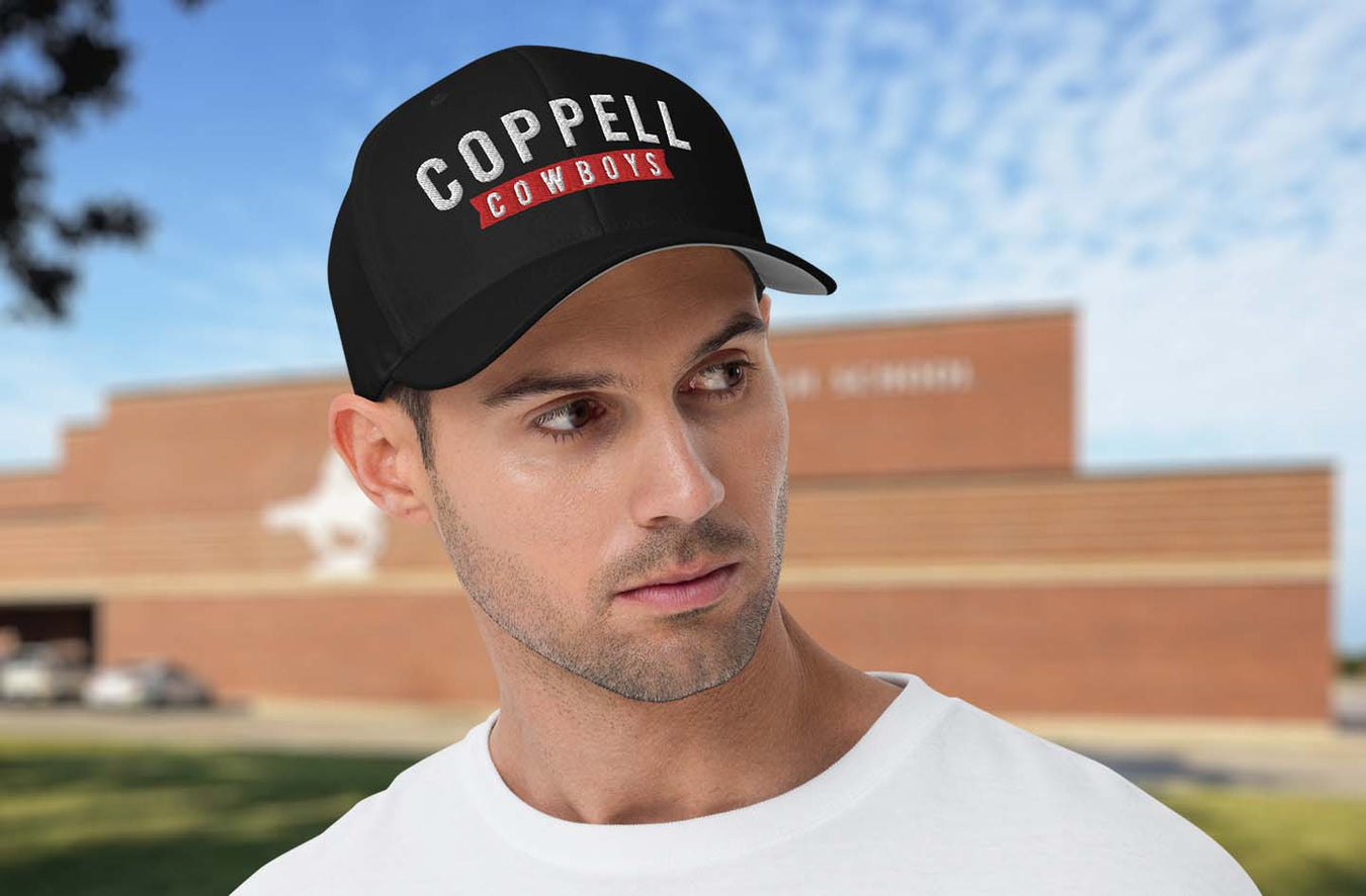 Coppell High School Cowboys Baseball Caps