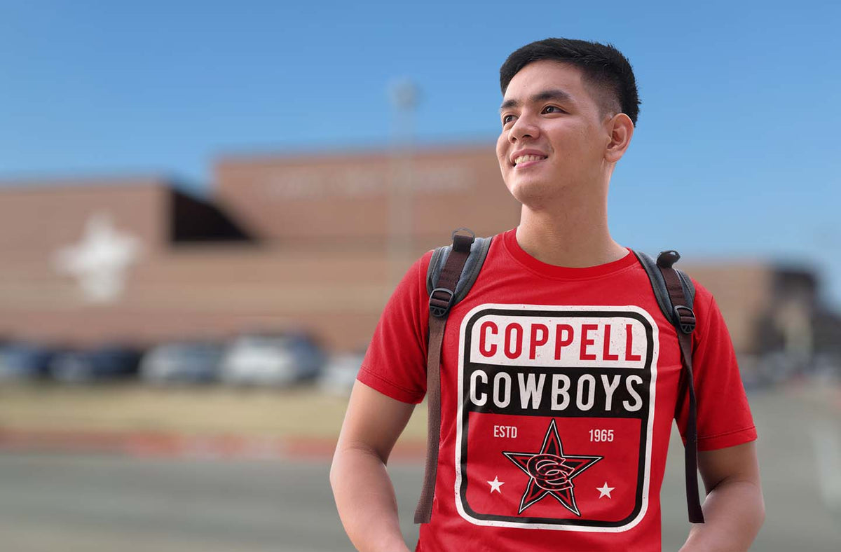 Coppell High School Cowboys Classic Unisex T-shirts — District 63 Apparel