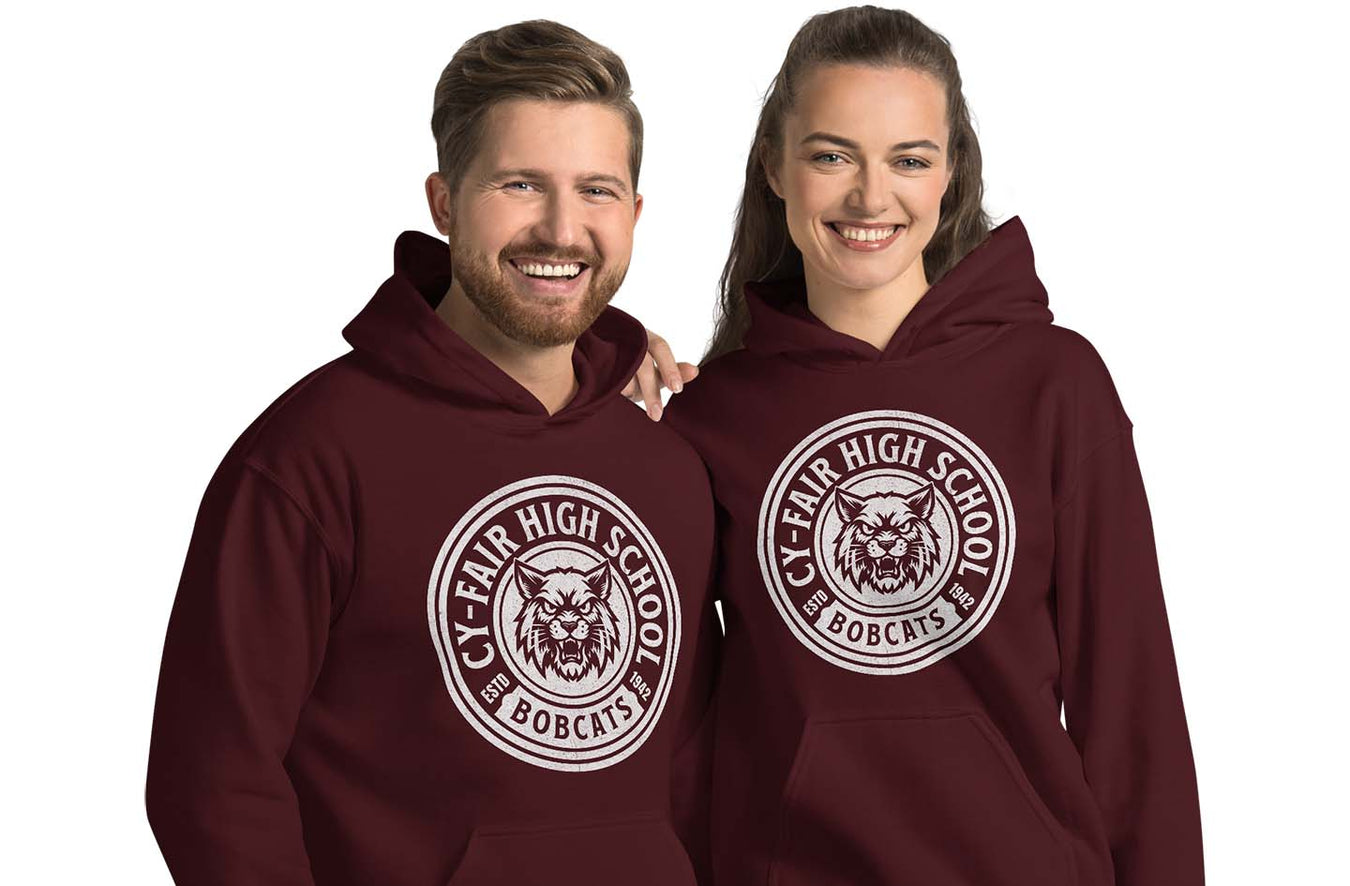 Cy-Fair High School Classic Unisex Hoodies