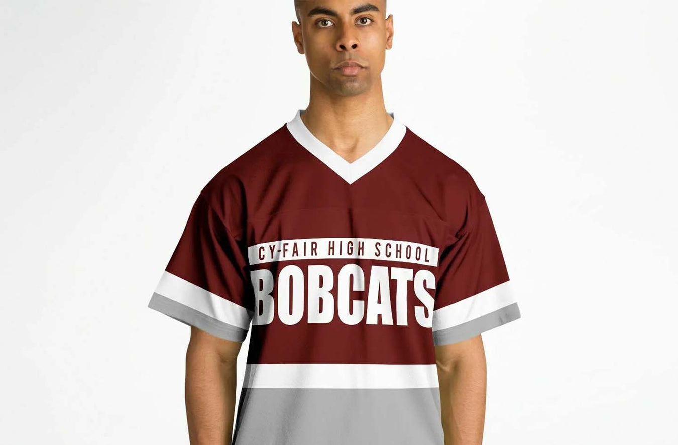 Cy-Fair High School Football Jerseys