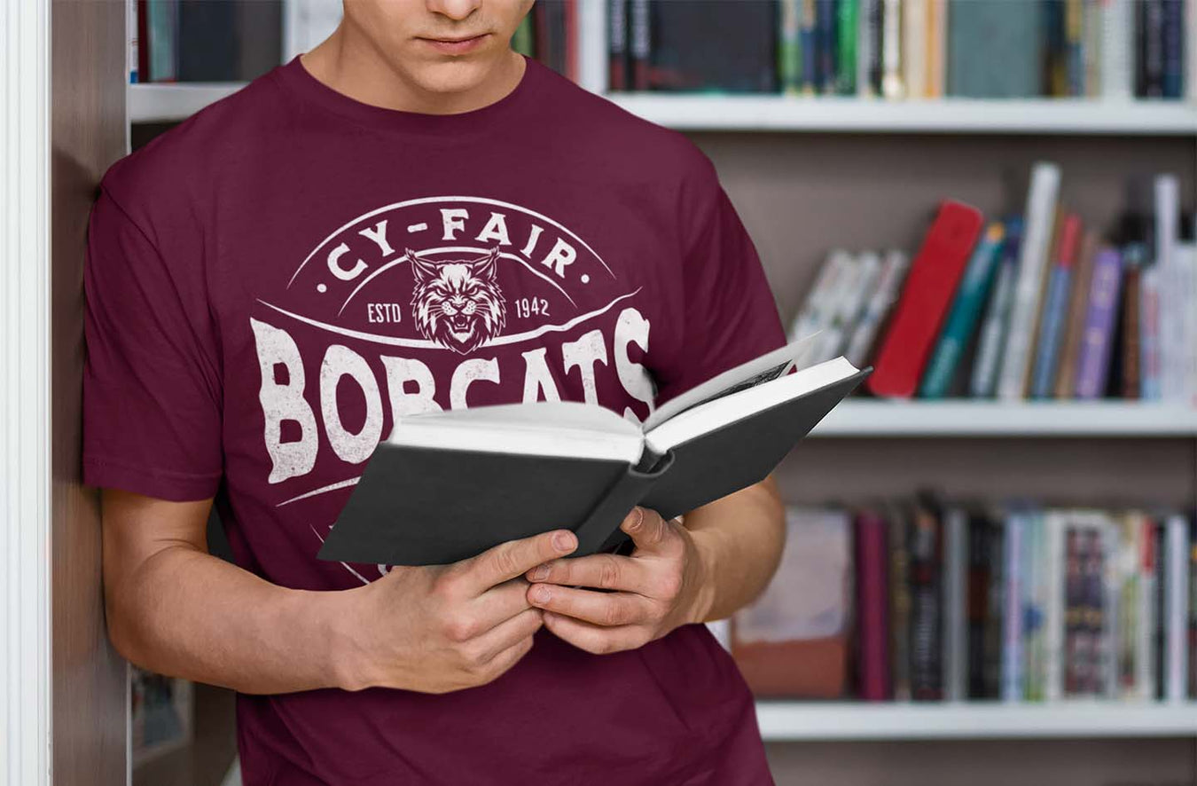 Cy-Fair High School Bobcats Premium T-shirts