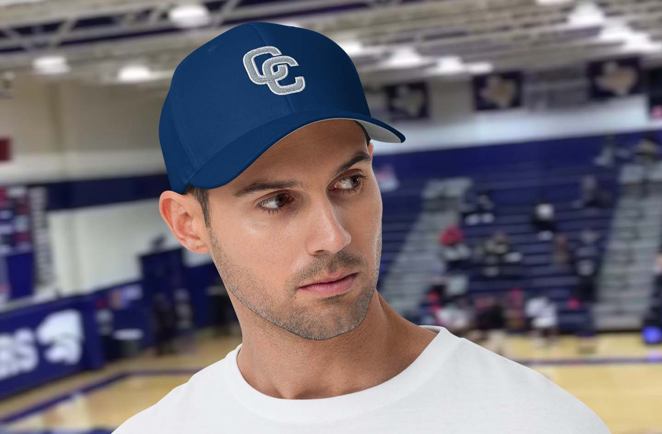 Cypress Creek Cougars High School Baseball Caps