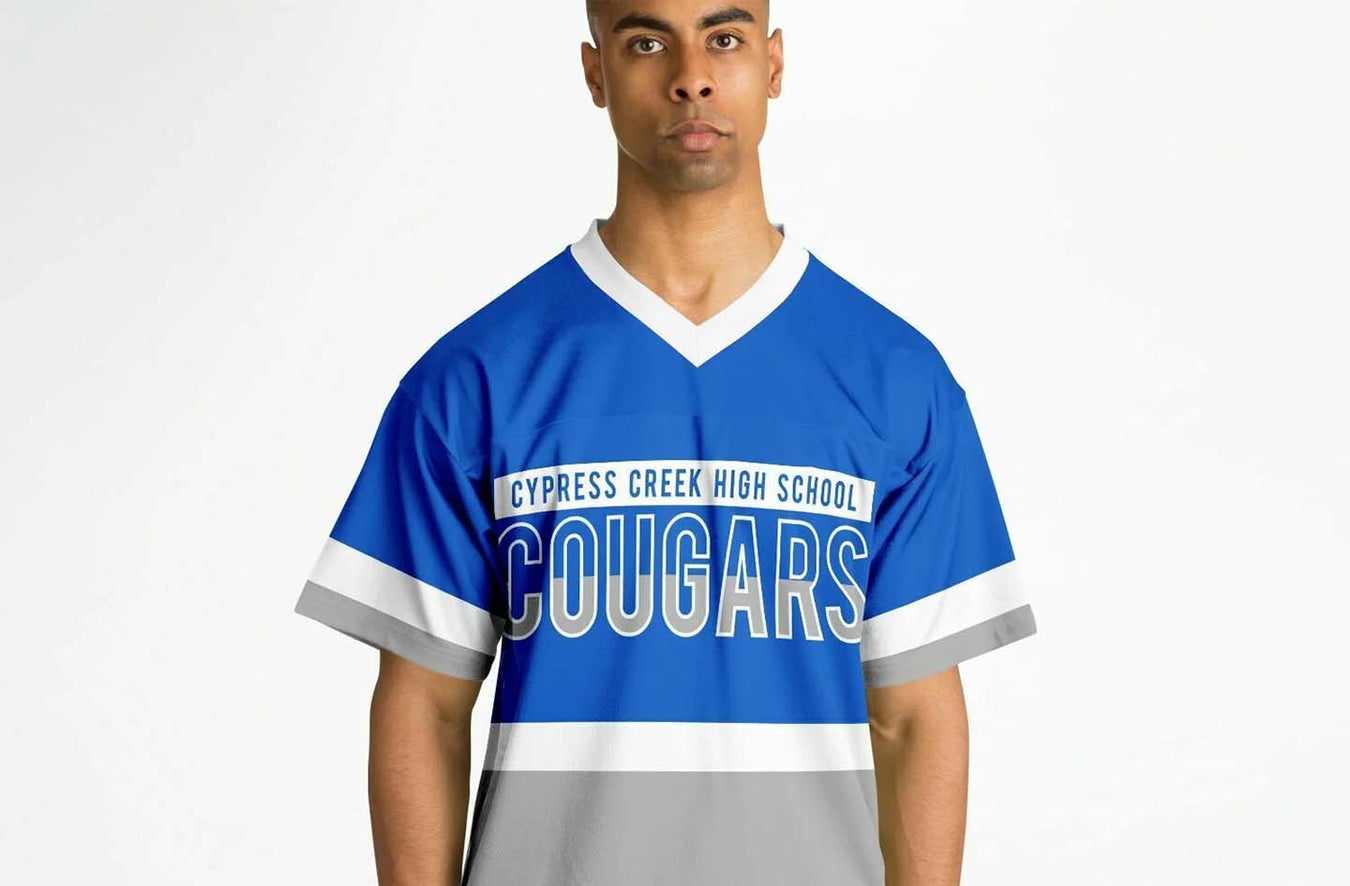 Cypress Creek High School Football Jerseys