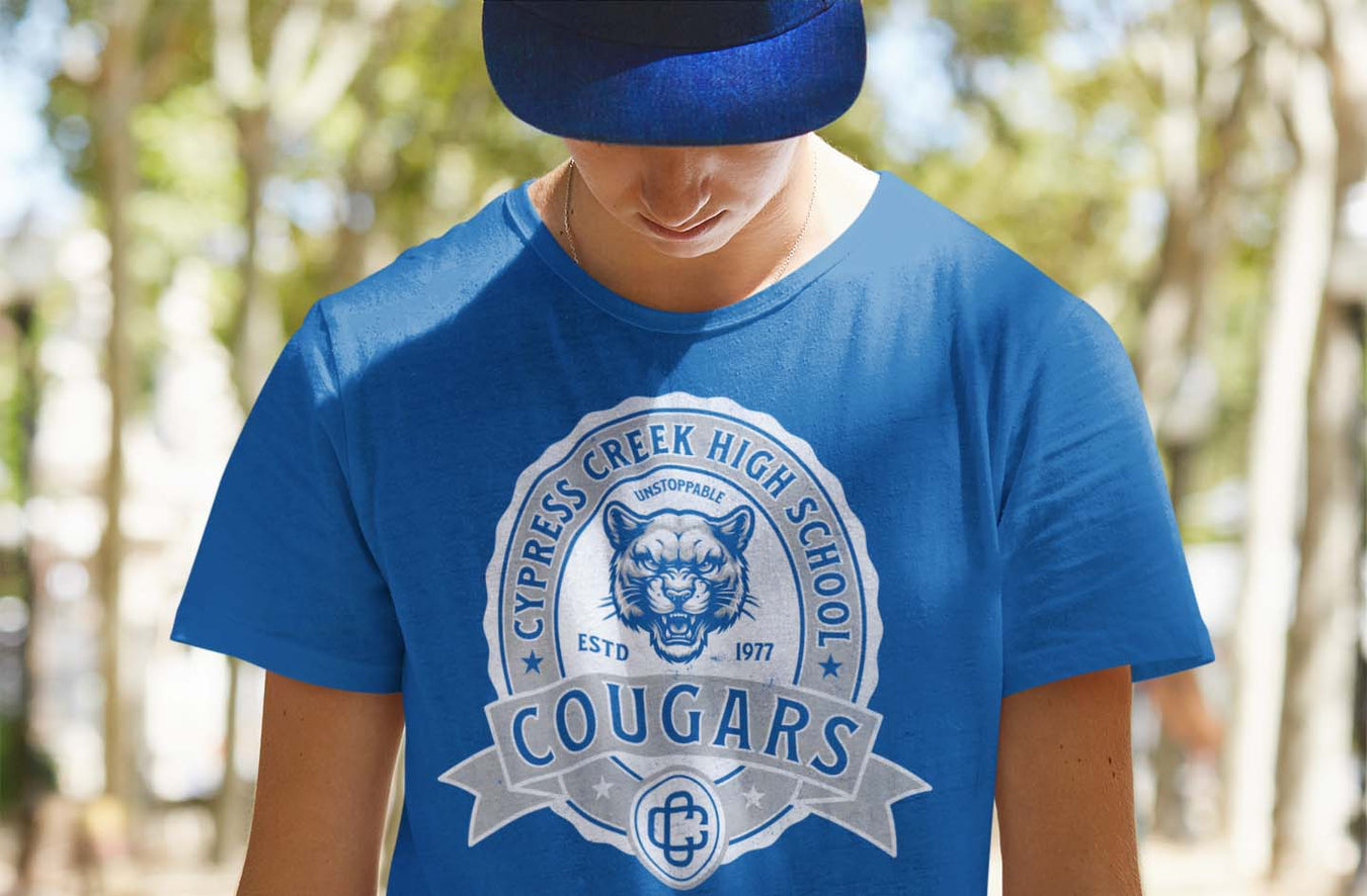 Cypress Creek High School Classic T-shirts