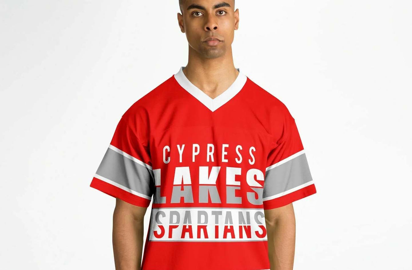 Cypress Lakes High School Football Jerseys