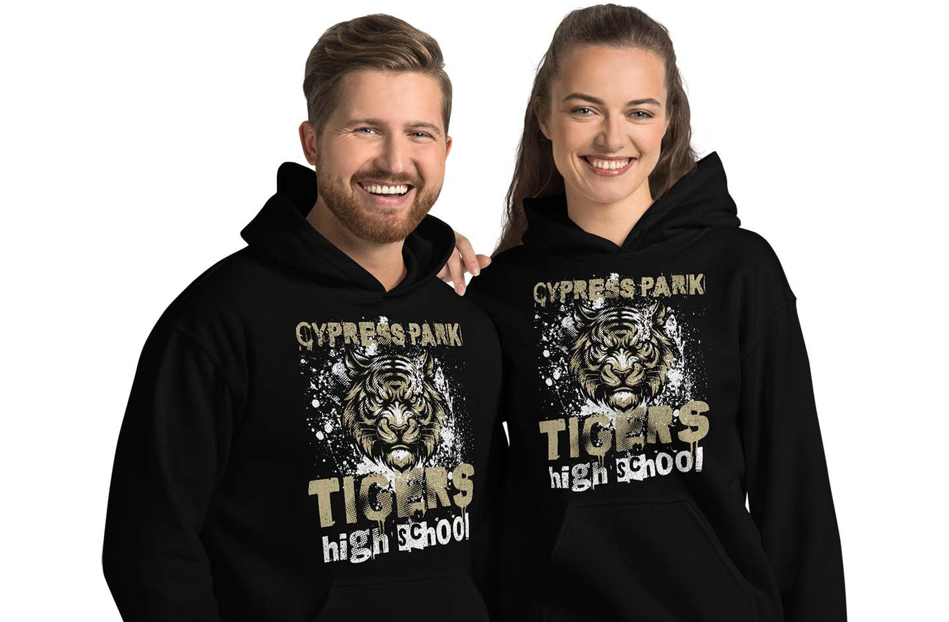 Cypress Park High School Classic Hoodies