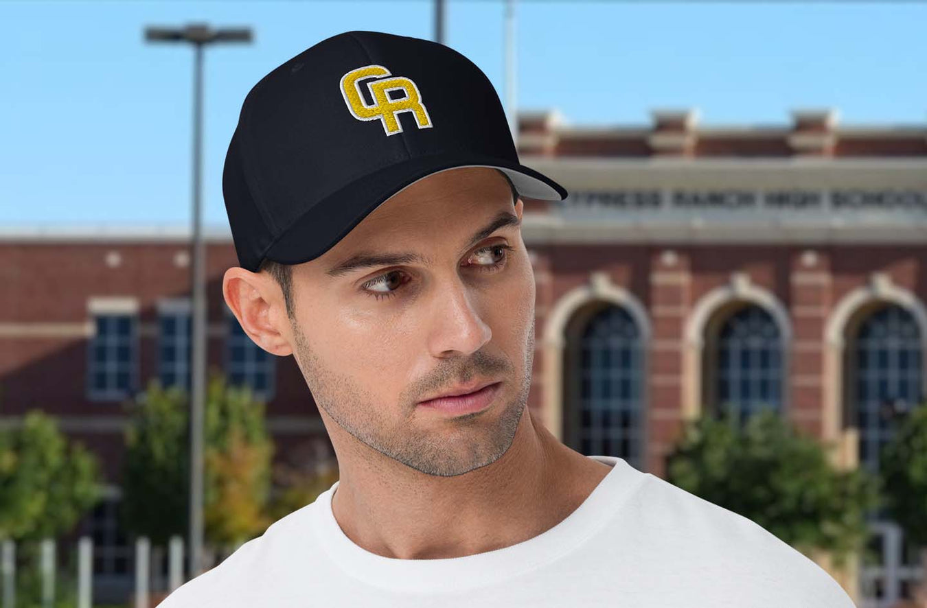 Cypress Ranch High School Baseball Caps