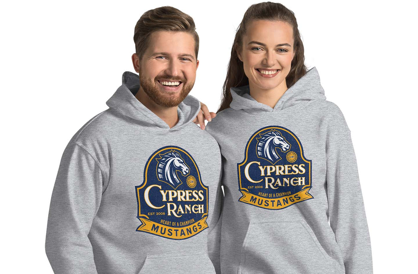 Cypress Ranch High School Classic Hoodies