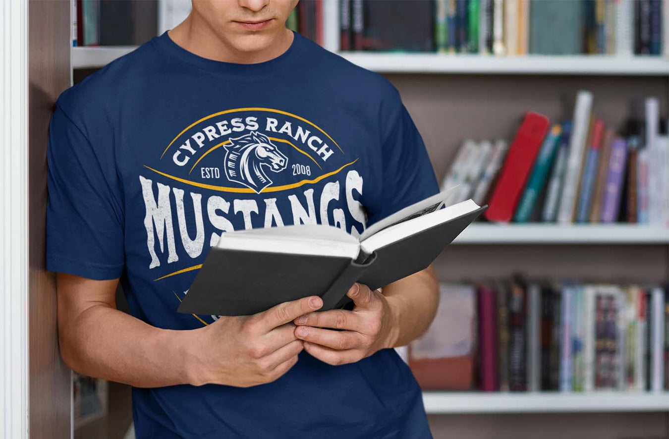 Cypress Ranch High School Premium T-shirts