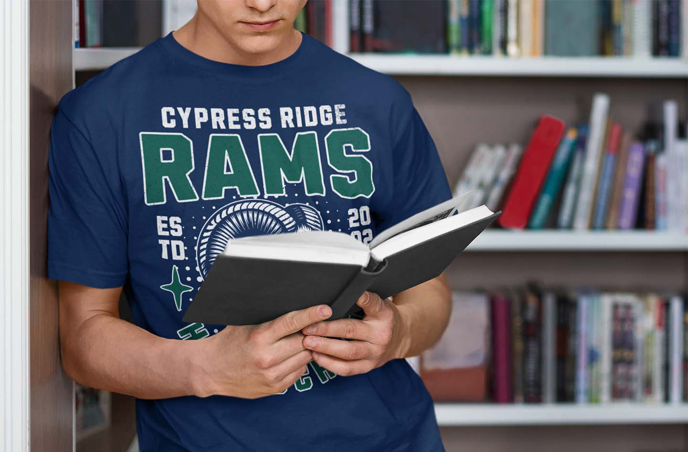 Cypress Ridge High School Premium T-shirts