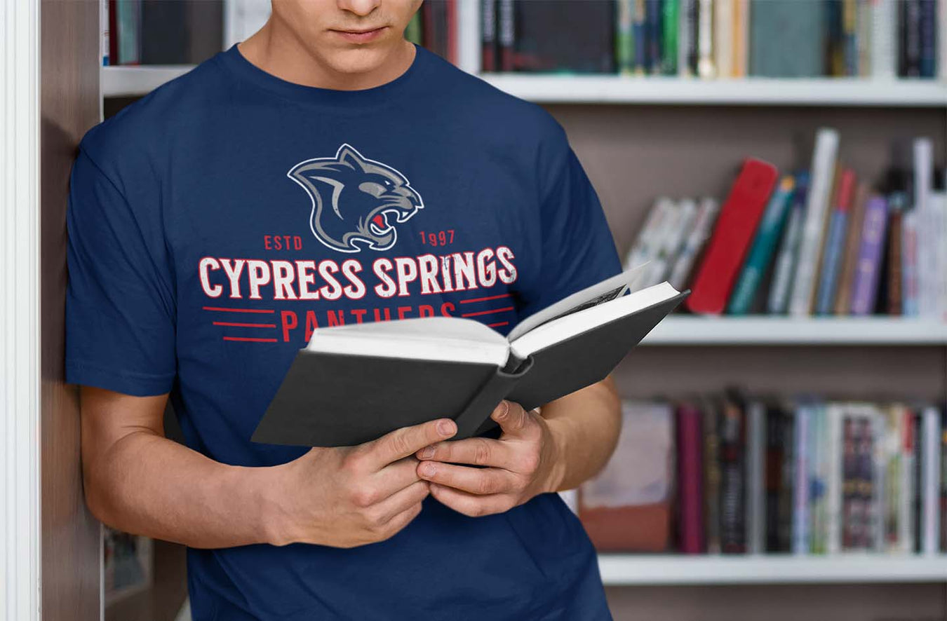 Cypress Springs High School Premium T-shirts