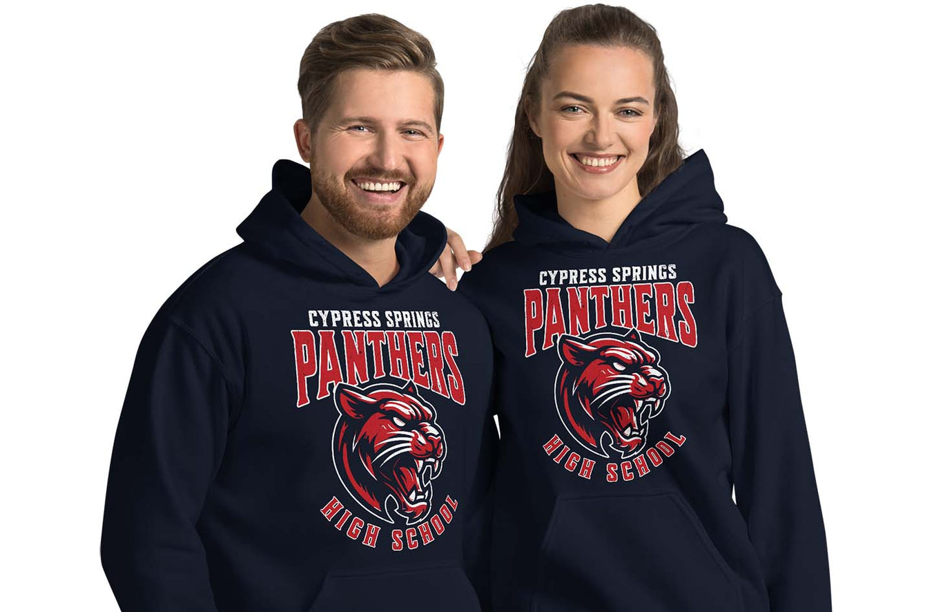 Cypress Springs High School Classic Hoodies