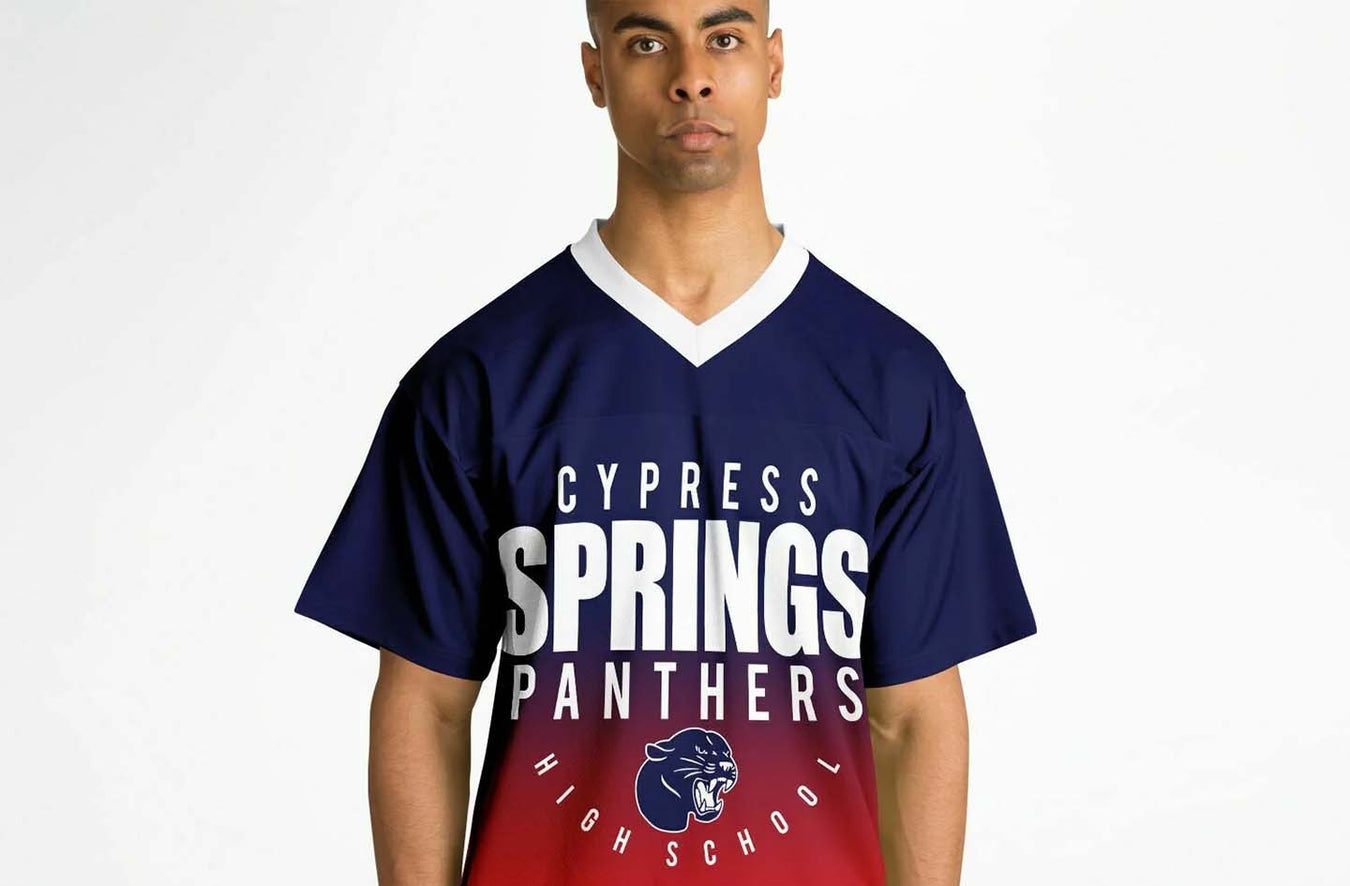 Cypress Springs High School Football Jerseys