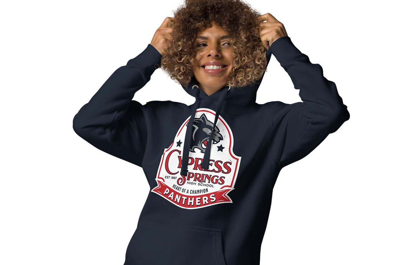 Cypress Springs High School Premium Hoodies