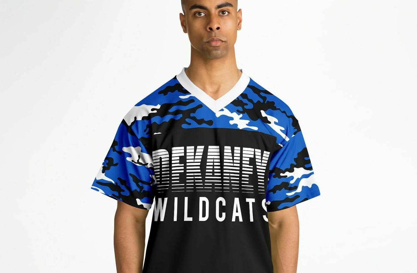 Dekaney High School Wildcats Football Jerseys