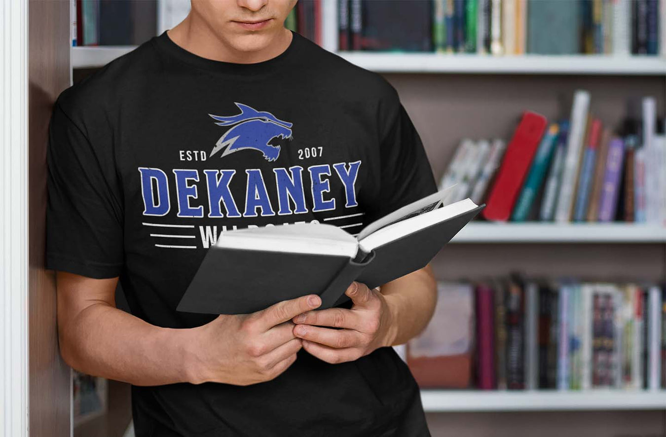 Dekaney High School Wildcats Premium T-shirts