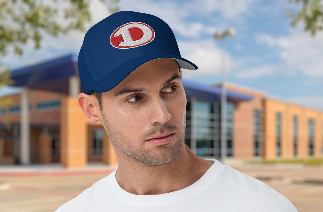 Dickinson High School Gators Baseball Caps