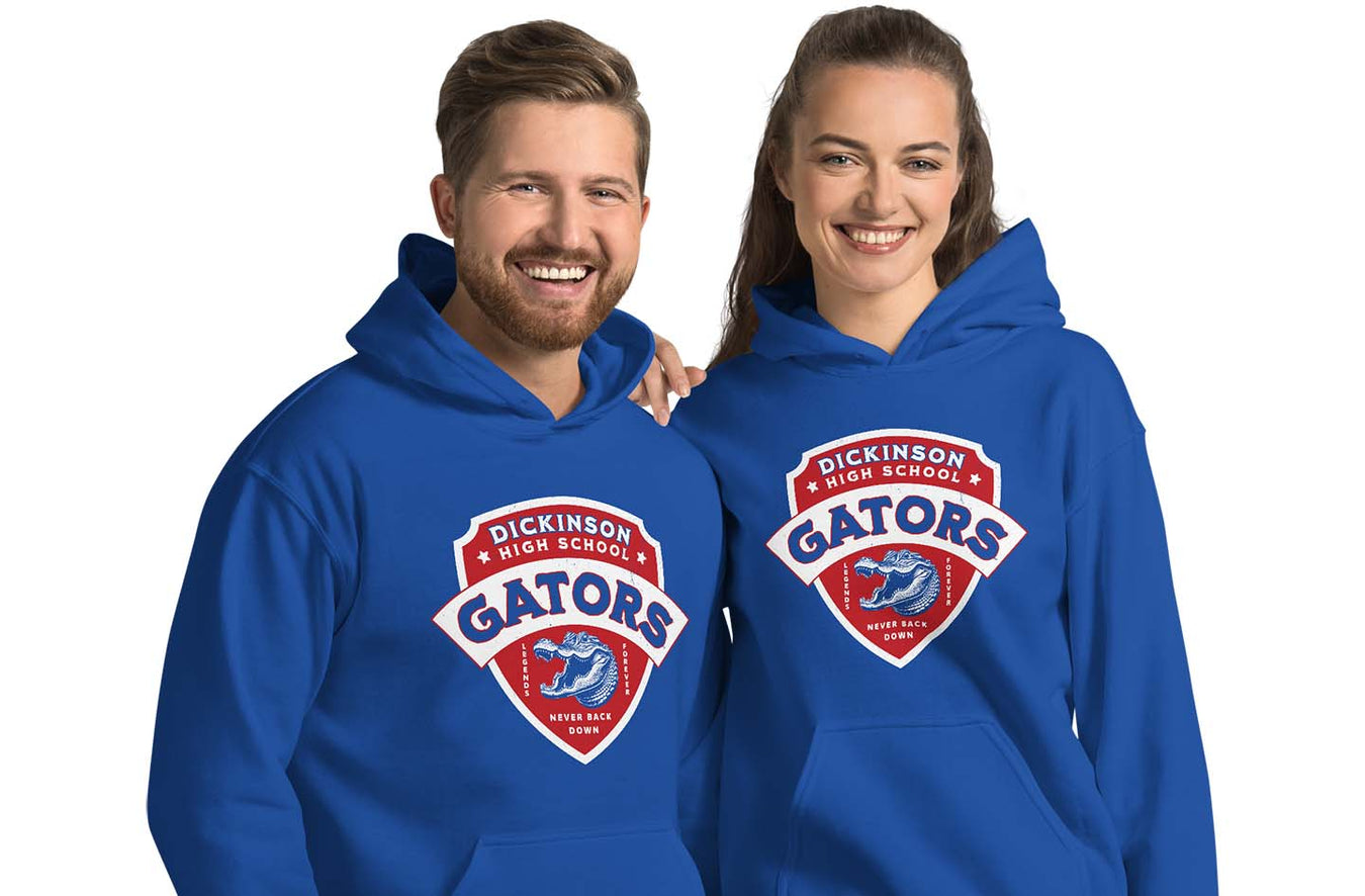 Dickinson High School Gators Classic Hoodies