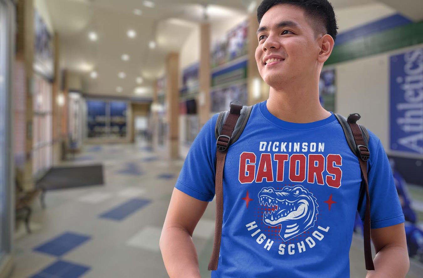 Dickinson High School Gators Classic T-shirts